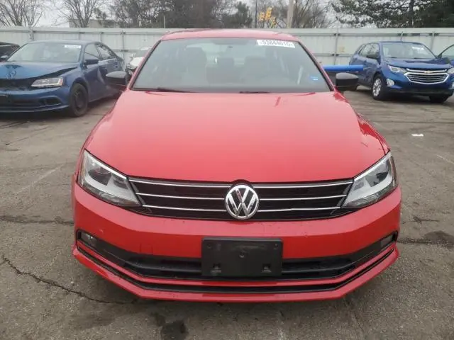 2016 VOLKSWAGEN JETTA SPORT  