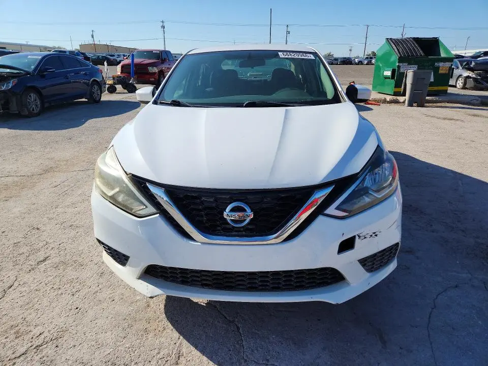 2017 NISSAN SENTRA SV  