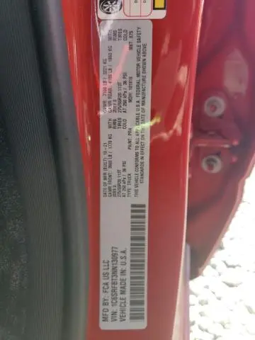 2022 RAM 1500 BIG HORN/LONE STAR  