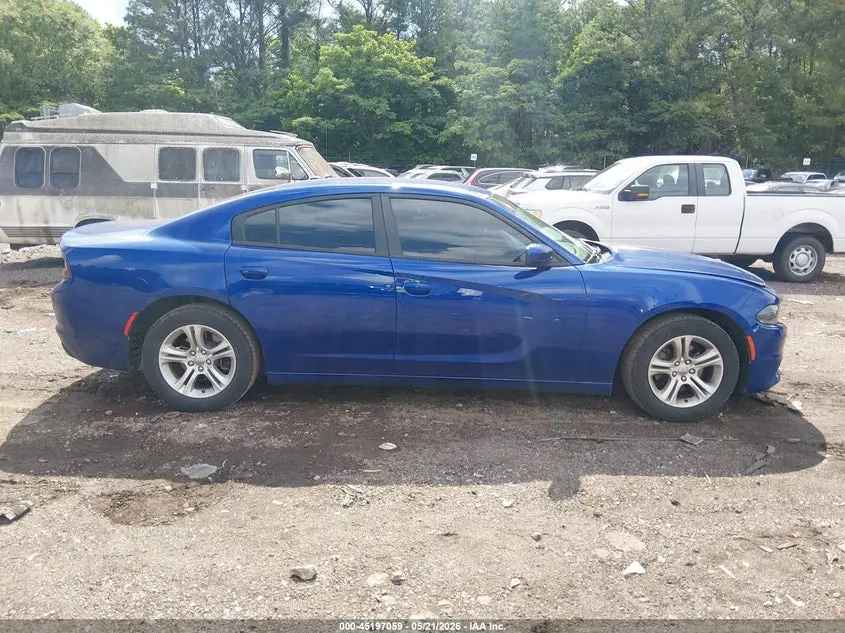 2020 DODGE CHARGER SXT RWD