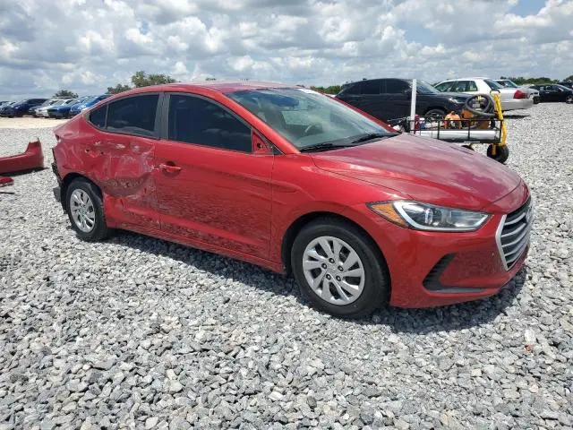 2017 HYUNDAI ELANTRA SE  