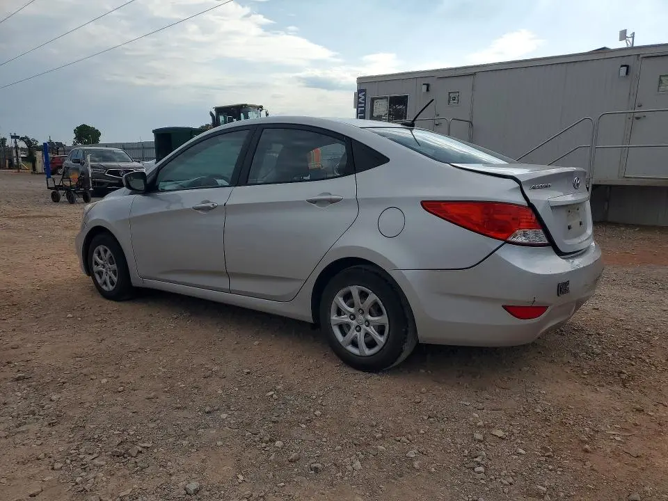 2014 HYUNDAI ACCENT GLS  