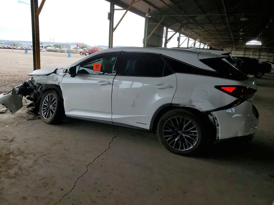 2021 LEXUS RX 450H F SPORT  