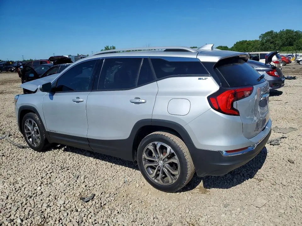 2019 GMC TERRAIN SLT  