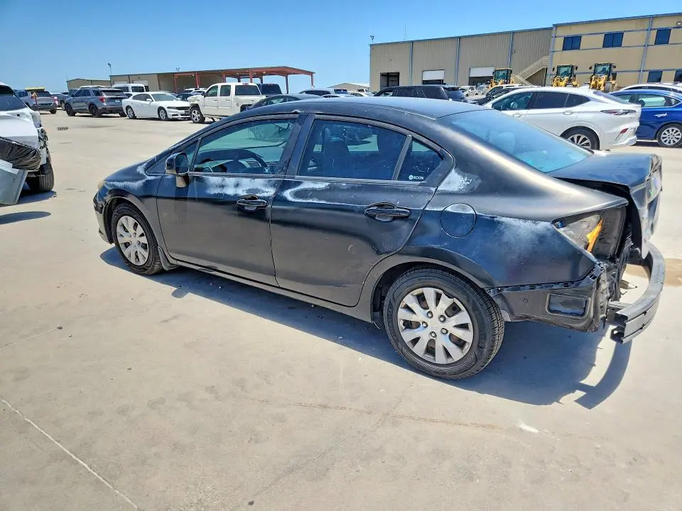 2012 HONDA CIVIC LX  