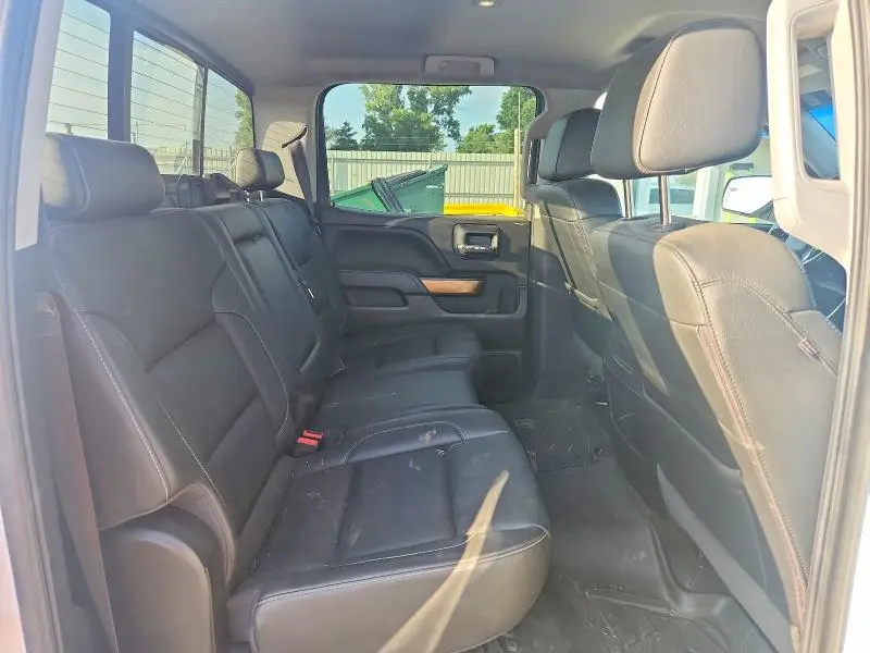 2018 CHEVROLET SILVERADO K1500 LTZ  