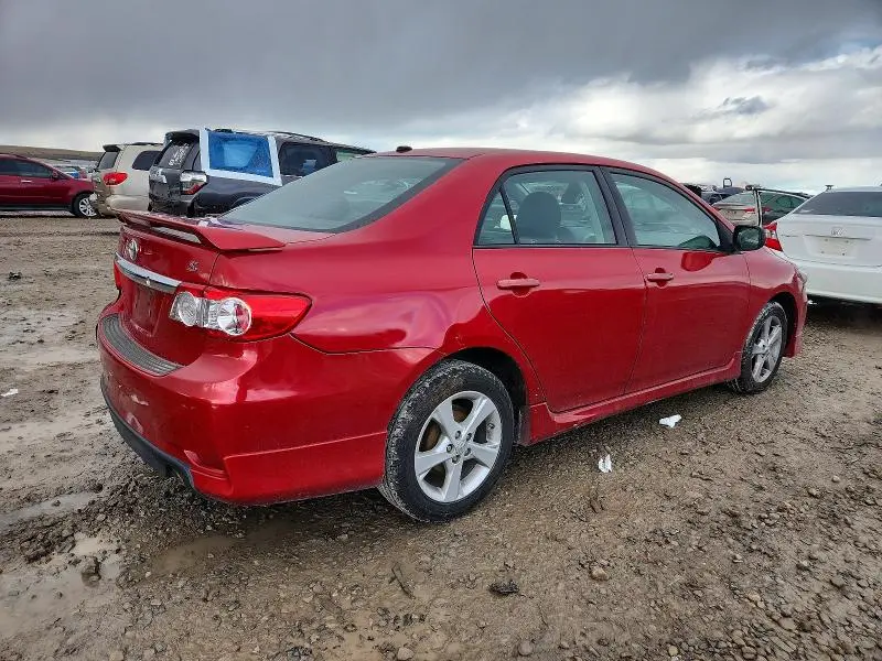 2011 TOYOTA COROLLA S  