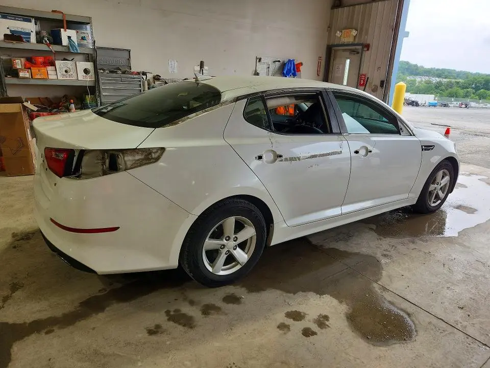 2015 KIA OPTIMA LX  
