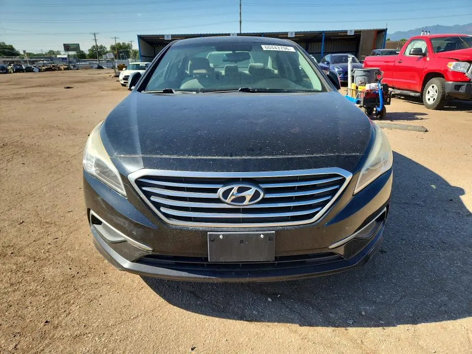 2017 HYUNDAI SONATA SE  