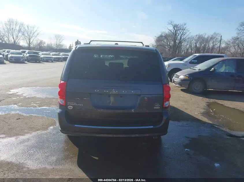2019 DODGE GRAND CARAVAN SXT