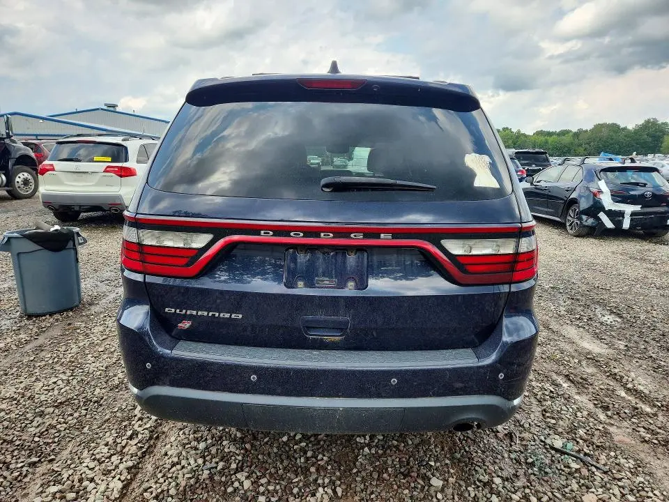 2018 DODGE DURANGO SXT  