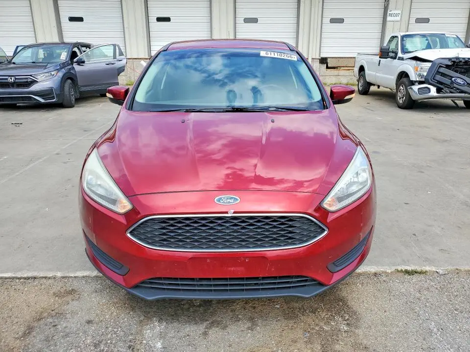 2017 FORD FOCUS SE  