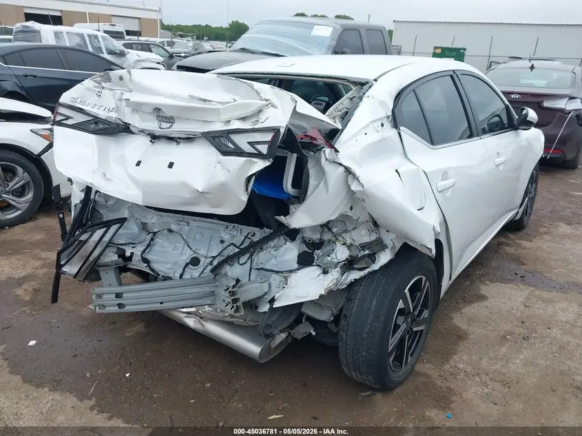 2024 NISSAN SENTRA SV XTRONIC CVT