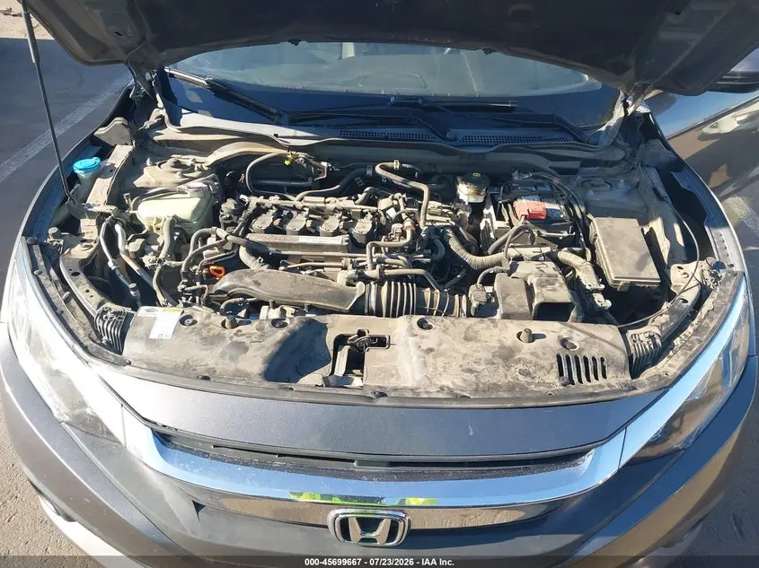 2016 HONDA CIVIC EX-L