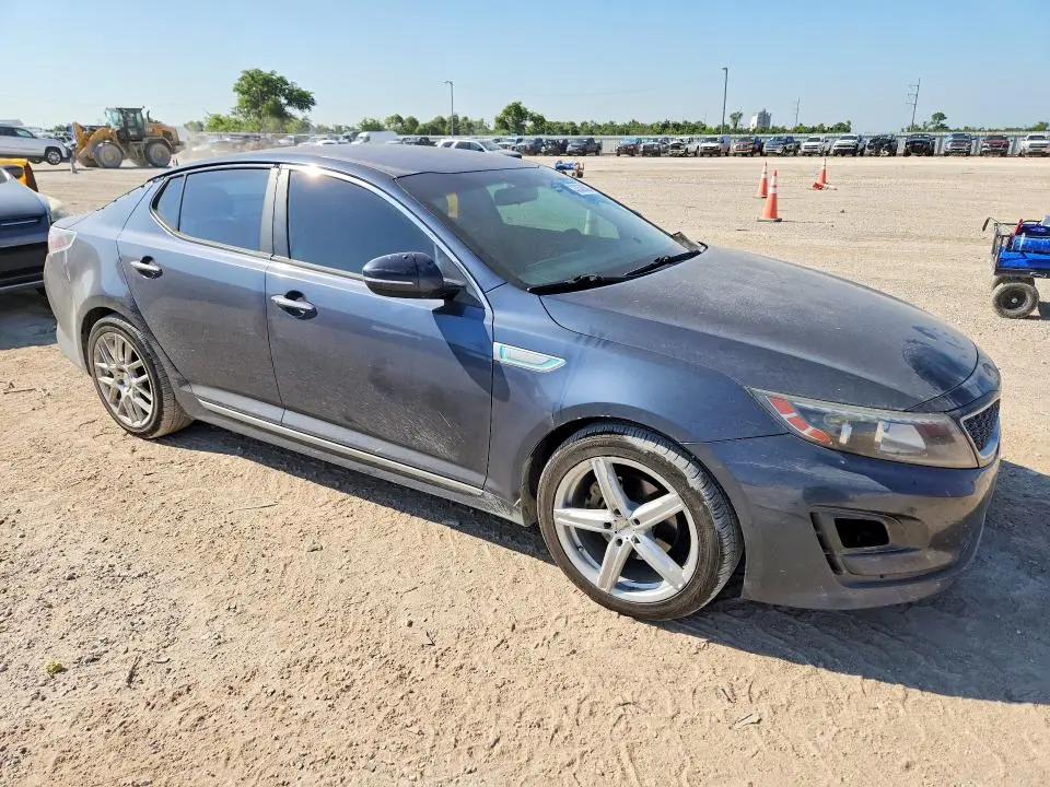 2014 KIA OPTIMA HYBRID  