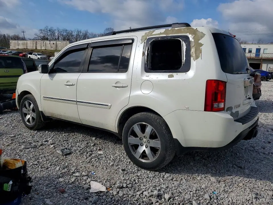 2014 HONDA PILOT TOURING  