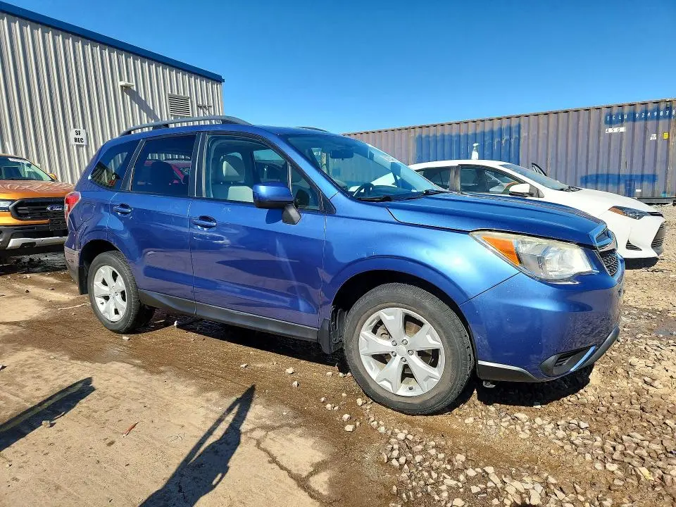 2015 SUBARU FORESTER 2.5I PREMIUM  