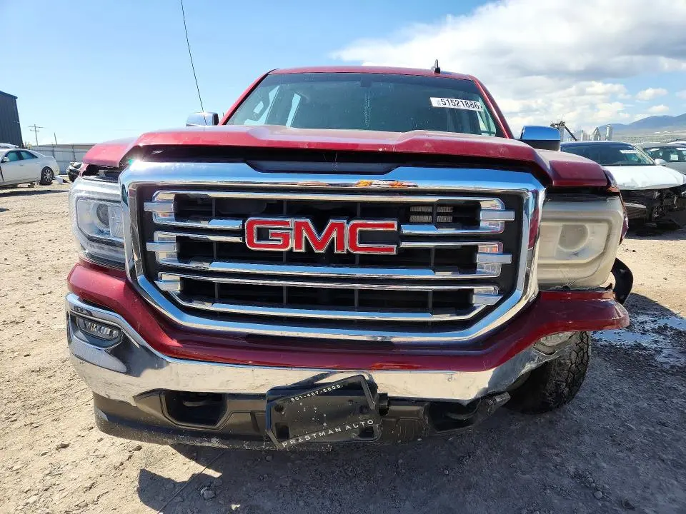 2018 GMC SIERRA K1500 SLT  