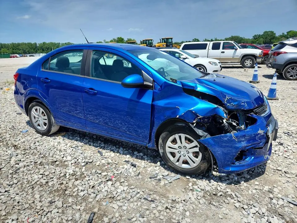 2017 CHEVROLET SONIC LS  
