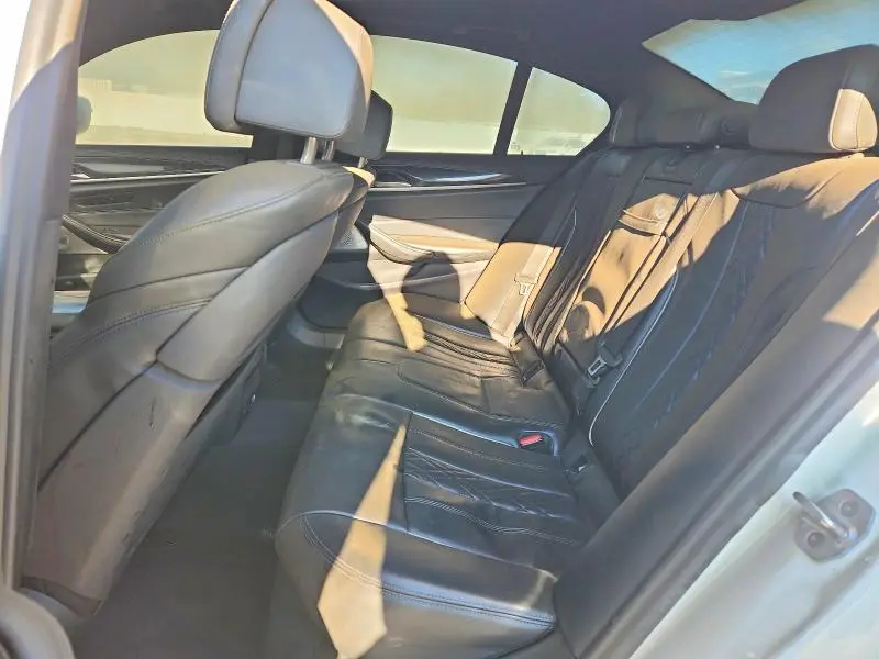 2018 BMW M550XI   