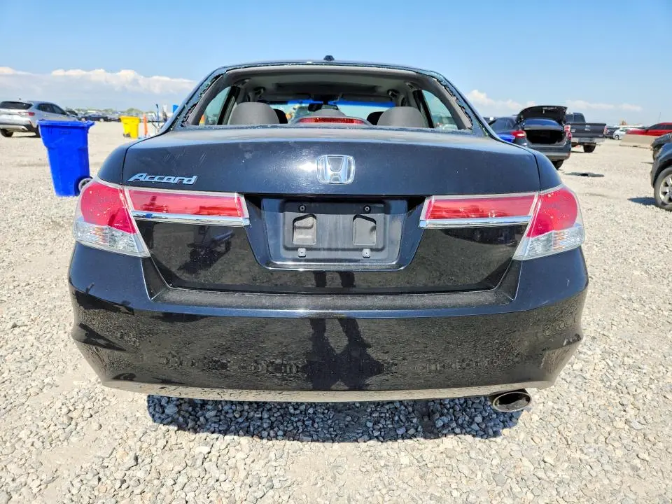 2012 HONDA ACCORD EXL  