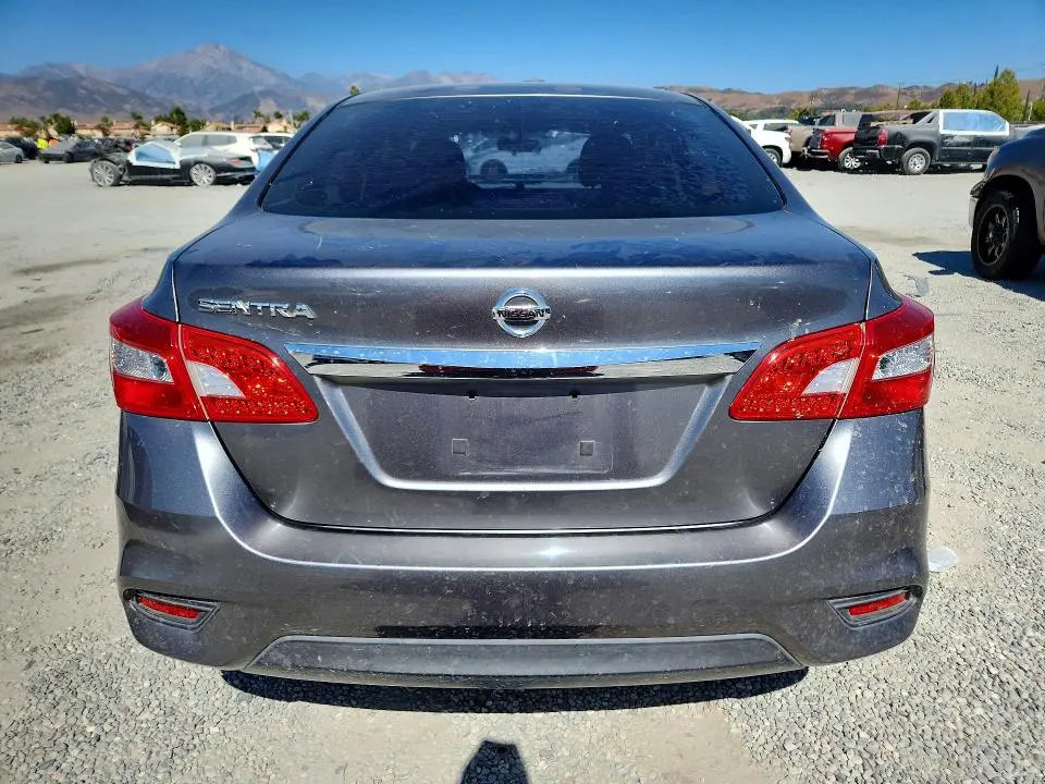 2016 NISSAN SENTRA S  