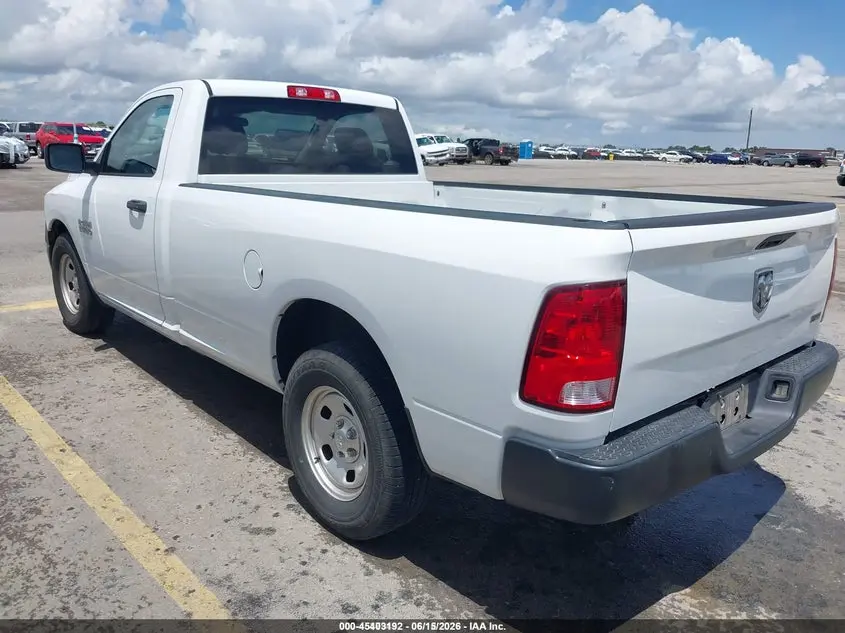 2017 RAM 1500 TRADESMAN  4X2 8' BOX