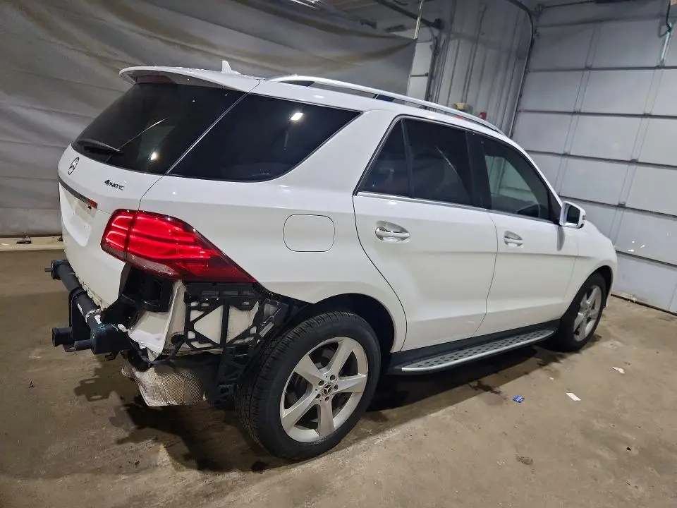 2017 MERCEDES-BENZ GLE 350 4MATIC  