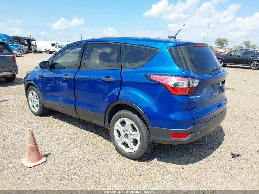 2018 FORD ESCAPE S