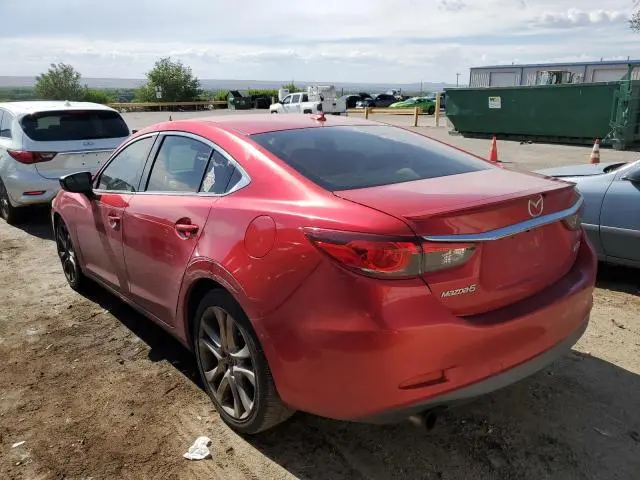 2015 MAZDA 6 GRAND TOURING  