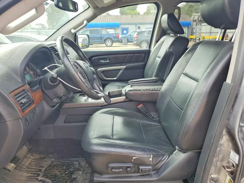 2015 NISSAN ARMADA SL  