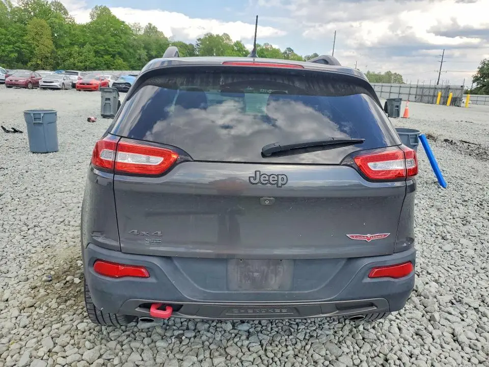 2015 JEEP CHEROKEE TRAILHAWK  