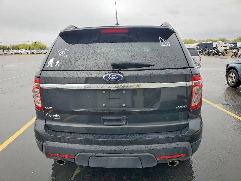 2014 FORD EXPLORER XLT  