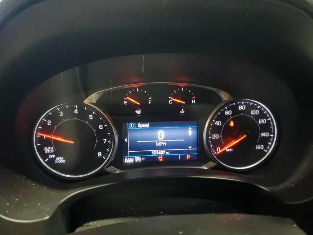 2019 GMC TERRAIN SLE  