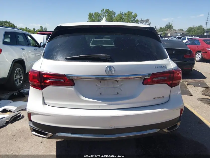 2018 ACURA MDX  