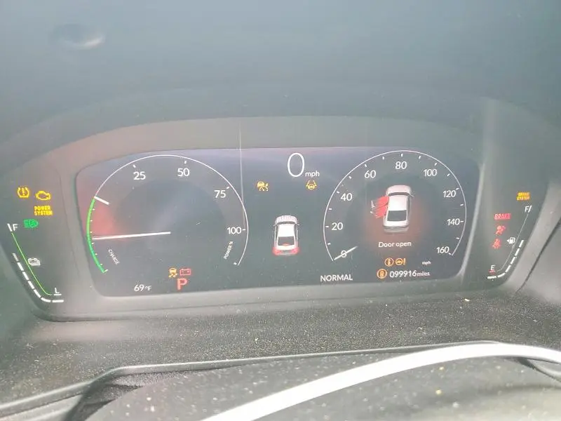 2024 HONDA ACCORD HYBRID EXL  