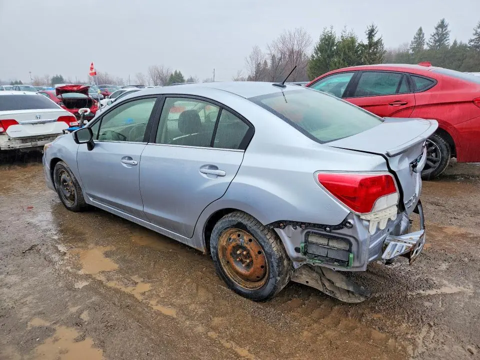 2015 SUBARU IMPREZA   