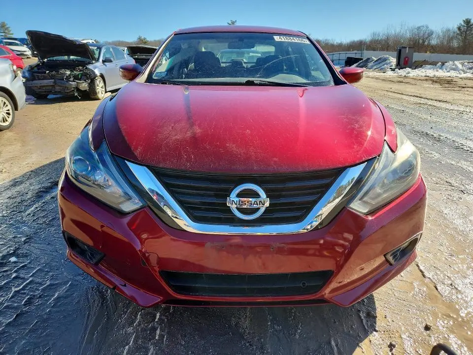 2017 NISSAN ALTIMA 2.5 SR  