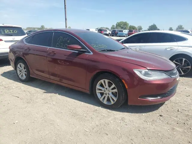 2017 CHRYSLER 200 LX  