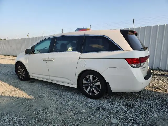 2016 HONDA ODYSSEY TOURING  