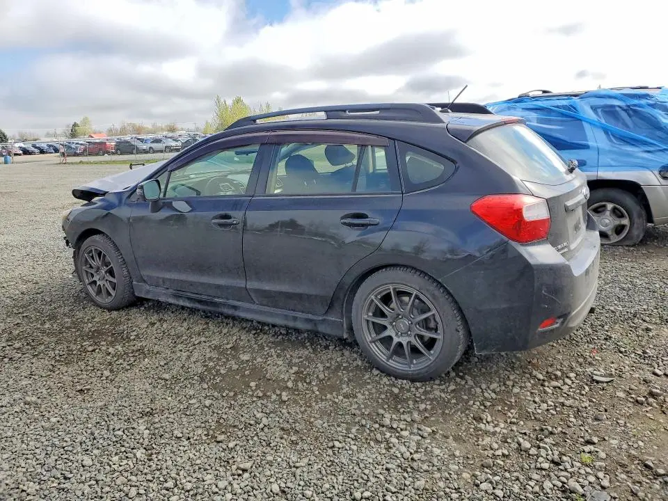 2016 SUBARU IMPREZA SPORT PREMIUM  