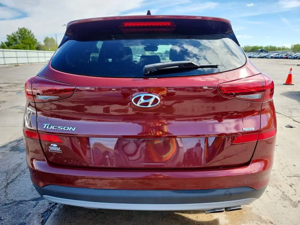 2019 HYUNDAI TUCSON ULTIMATE  