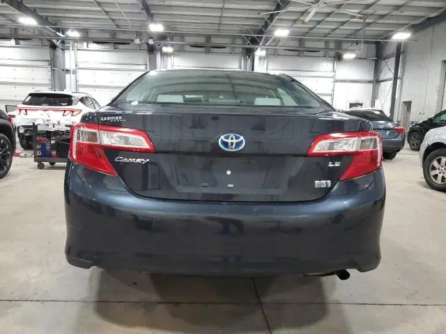 2012 TOYOTA CAMRY HYBRID  