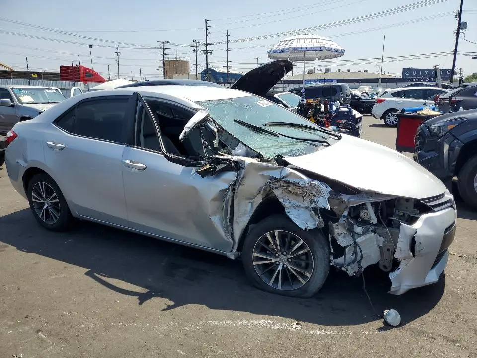 2016 TOYOTA COROLLA LE PLUS  