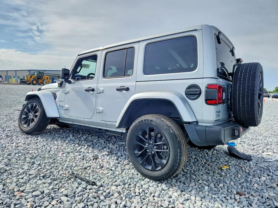 2024 JEEP WRANGLER SAHARA 4XE  
