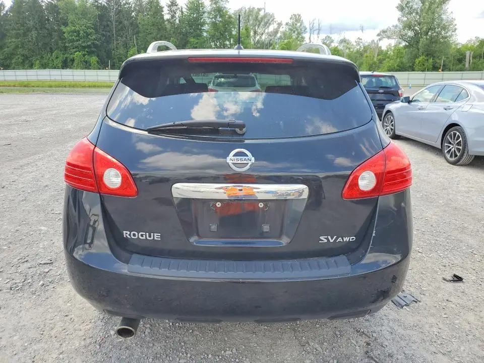 2012 NISSAN ROGUE S  