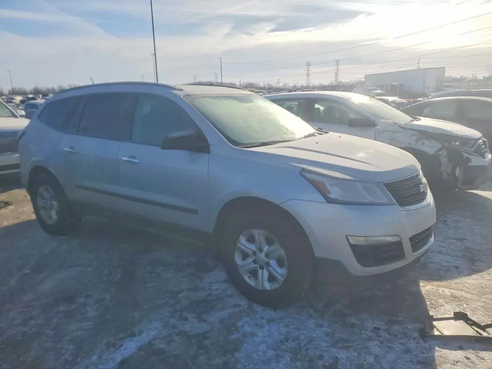 2017 CHEVROLET TRAVERSE LS  