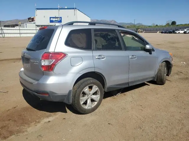 2016 SUBARU FORESTER 2.5I PREMIUM