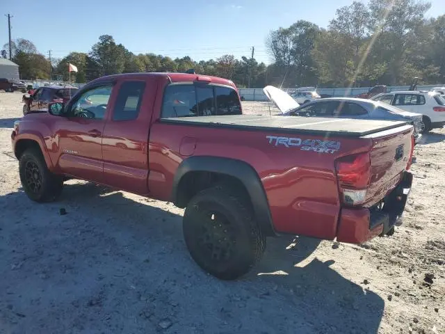 2017 TOYOTA TACOMA ACCESS CAB  