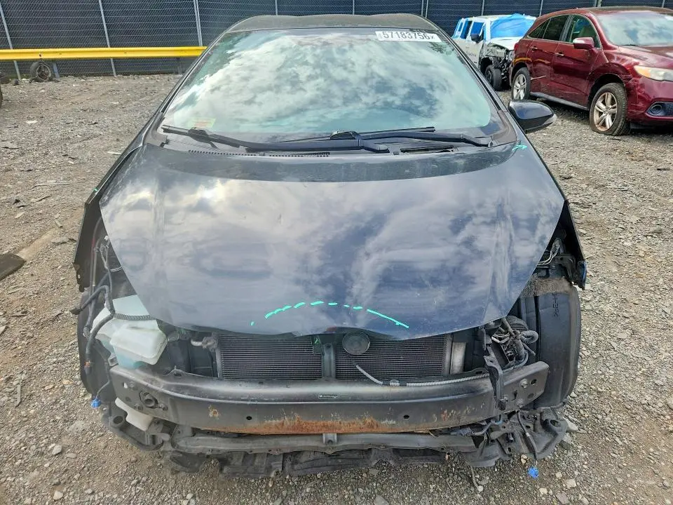 2012 TOYOTA PRIUS C THREE  